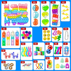 BicMan primer plano de texturas variadas para estimulación sensorial