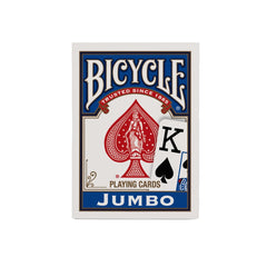 Bicycle close-up of large corner index for quick card recognition