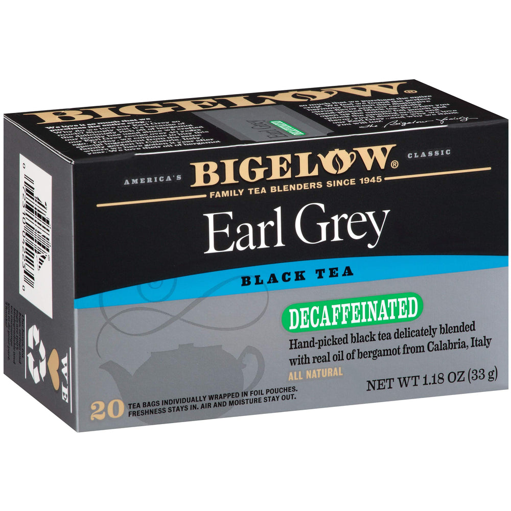Bigelow frente del empaque mostrando 120 bolsitas y descripción clara