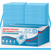 BIGGMED empaque frontal mostrando 50 unidades y tamaño grande, protección inmediata