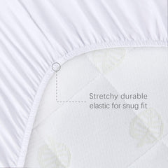 Biloban close-up of quilted bamboo viscose surface highlighting soft texture and comfort