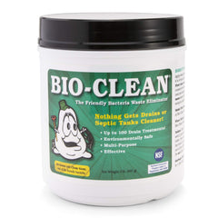 Bio-Clean frente del envase mostrando el sello ecológico y rendimiento