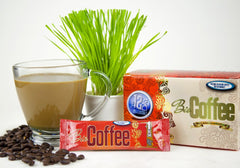 Bio Coffee frente del empaque mostrando caja y beneficios veganos