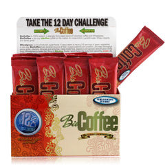 Bio Coffee sobre individual listo para disolver y preparar rápidamente