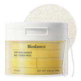 BIODANCE envase frontal con toallitas, fácil identificación y uso diario