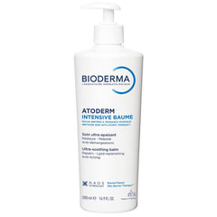 Bioderma envase frontal del bálsamo Atoderm mostrando tamaño y diseño