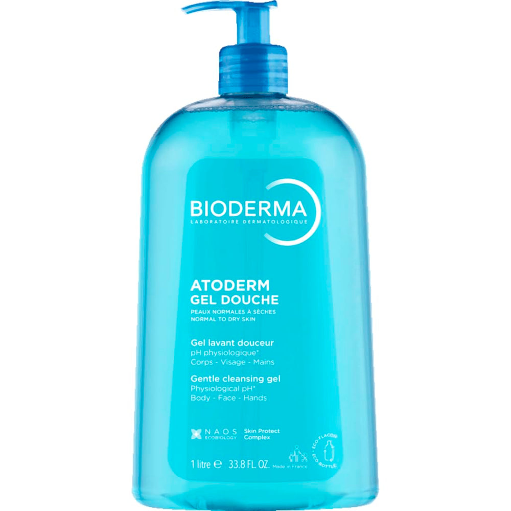 Bioderma envase frontal mostrando el diseño y uso diario