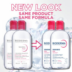 Bioderma Sensibio H2O detalle de textura clara para limpieza suave
