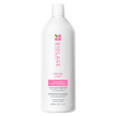 Biolage Color Last frente del envase mostrando 33.8 oz y beneficio de protección