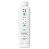 Biolage frente del envase mostrando marca y propósito anticaspa
