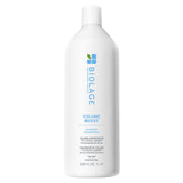 Biolage botella frontal Volume Boost muestra volumen de raíz