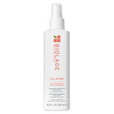 Biolage envase frontal mostrando el spray y beneficios de uso