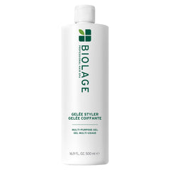 Biolage Gelée vista frontal con fijación media y aspecto profesional