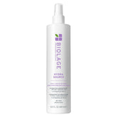 Biolage frasco frontal mostrando diseño y beneficio hidratación inmediata