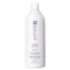 Biolage envase frontal 33.8 fl oz mostrando diseño y beneficio hidratación