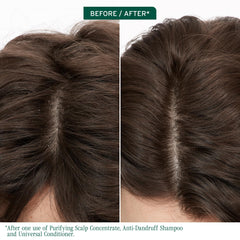 Biolage textura en espuma limpia suavemente y facilita enjuague