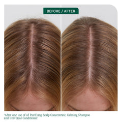 Biolage textura cremosa del acondicionador, hidratación visible al tacto