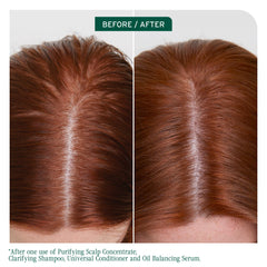 Biolage textura del champú en espuma que evidencia limpieza sin resecar
