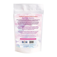 Biom Probiotics detalle de supositorio y textura hidratante visible