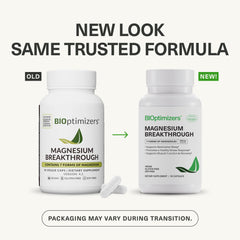 BIOptimizers primer plano de cápsulas mostrando tamaño y acabado fácil de tragar