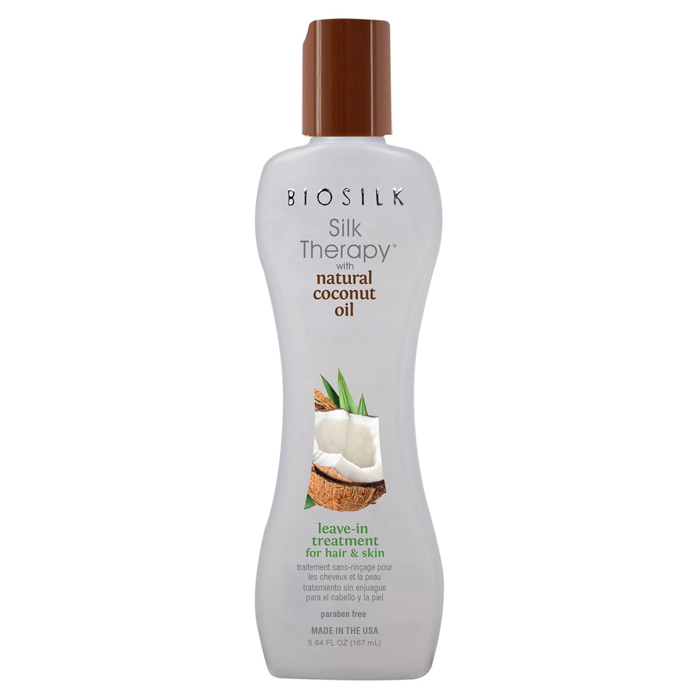 BioSilk frente del empaque mostrando el envase y volumen 167 ml con beneficio hidratante