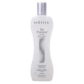 BioSilk botella frontal 355 ml mostrando el envase y beneficio de manejo