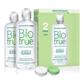 Biotrue envase frontal mostrando etiqueta y beneficios visibles