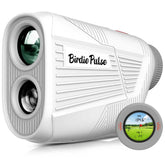 BIRDIEPULSE imagen frontal mostrando diseño compacto y claridad