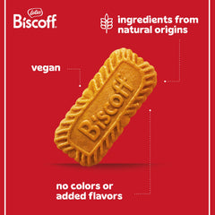 Biscoff primer plano textura crujiente que realza su sabor caramelizado