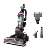 Bissell vista frontal mostrando diseño y potencia para limpieza rápida