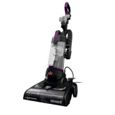 Bissell CleanView Compact Turbo vista frontal mostrando diseño compacto y maniobrabilidad