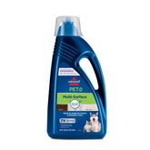 Bissell bottle front view showing brand and product for clear identification and benefit