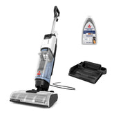 Bissell CrossWave Edge vista frontal mostrando diseño y empuñadura, limpieza potente