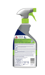Bissell etiqueta con ingredientes y uso seguro, información clara