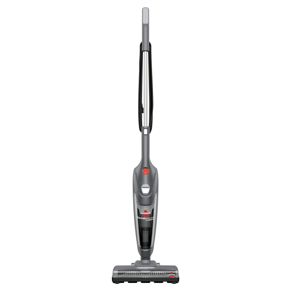 Bissell vista frontal del equipo ligera y compacta para limpieza rápida