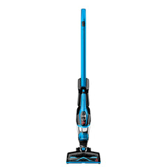 Bissell vista frontal mostrando diseño compacto y fácil manejo