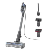 Bissell PowerClean FurFinder vista frontal iluminando pelo oculto, mejora la detección