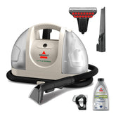 BISSELL Little Green vista frontal mostrando diseño compacto y portabilidad