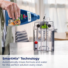 BISSELL Little Green Max Pet boquilla auto-limpiante que facilita eliminación de manchas