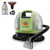 BISSELL Little Green Mini frontal mostrando diseño compacto y facilidad de uso