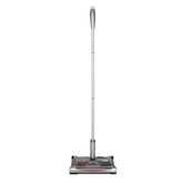 Bissell vista frontal del Perfect Sweep Turbo mostrando diseño compacto y fácil agarre