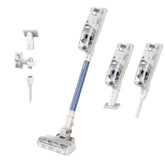 Bissell PowerClean frontal mostrando diseño compacto y succión potente