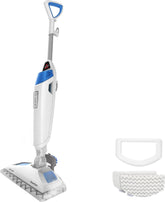 BISSELL vista frontal del PowerFresh mostrando el cabezal y unión, limpieza eficiente