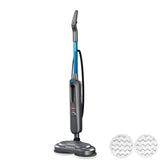 BISSELL SpinWave SmartSteam vista frontal mostrando diseño y base para limpieza eficiente