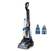 Bissell TurboClean frontal mostrando diseño compacto y limpieza efectiva