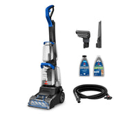 Bissell TurboClean PET 3948 vista frontal mostrando diseño compacto y controles