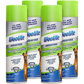 Bissell Woolite vista frontal del envase mostrando diseño y cantidad
