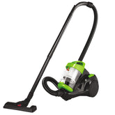 Bissell Zing vista frontal con boquilla y beneficio de maniobra rápida