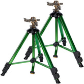 Biswing aspersor frontal pack 2 mostrando robustez y cobertura
