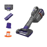 BLACK+DECKER vista frontal mostrando diseño compacto y portabilidad